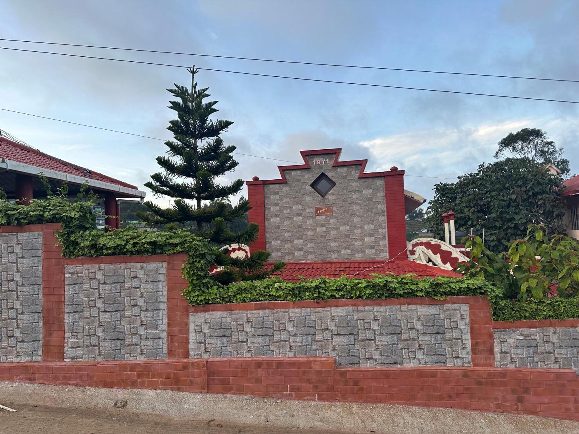 Kanjira House Ooty Eksteriør bilde